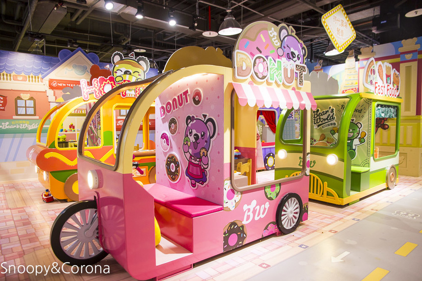 【親子樂園】貝兒絲樂園桃園館／尋夢美國主題館～沿著美國傳奇的66號公路玩遍24個主題遊戲區