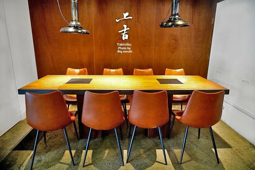 【台北美食】上吉燒肉.頂級牛肉盛合+專人代烤,大口吃和牛超滿足!