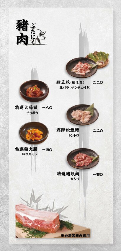 【台北美食】上吉燒肉.頂級牛肉盛合+專人代烤,大口吃和牛超滿足!