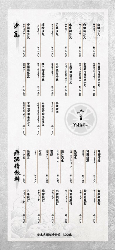 【台北美食】上吉燒肉.頂級牛肉盛合+專人代烤,大口吃和牛超滿足!