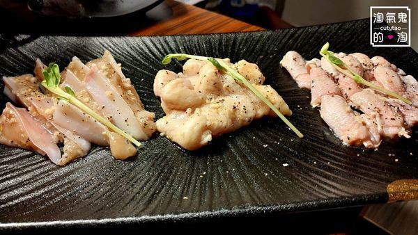 台北燒肉》國父紀念館站~上吉燒肉 | 雞軟骨(三角胸軟骨)NT.120+七里香NT.160+雞腳踝軟骨 NT.120