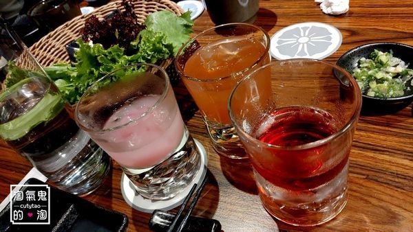 台北燒肉》國父紀念館站~上吉燒肉 | 紫蘇梅酒+蔦屋哈蜜瓜+蔦屋和式瑪格利