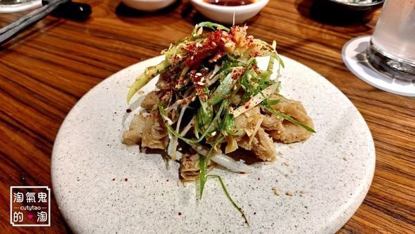 台北燒肉》國父紀念館站~上吉燒肉 | 涼拌蜂巢胃 NT.120