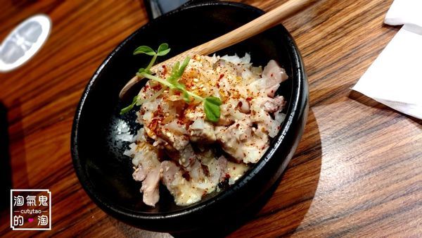 台北燒肉》國父紀念館站~上吉燒肉 | 涼拌鱈魚肝 NT.220