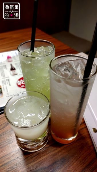 台北燒肉》國父紀念館站~上吉燒肉 | 青蘋果蘇打+W梅酒+白葡萄蘇打