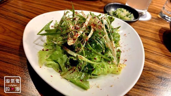 台北燒肉》國父紀念館站~上吉燒肉 | 上吉辛蔥絲 NT.80