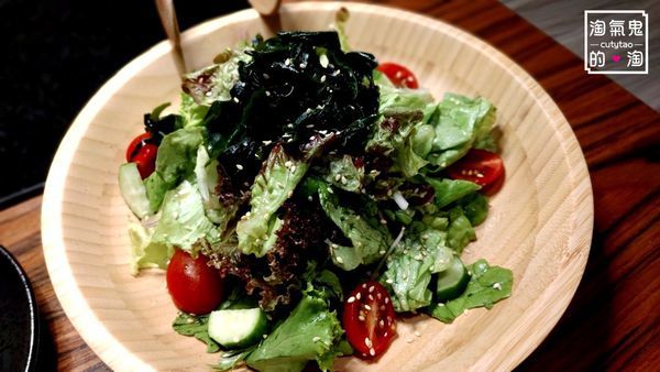 台北燒肉》國父紀念館站~上吉燒肉 | 上吉特製沙拉 NT. 120