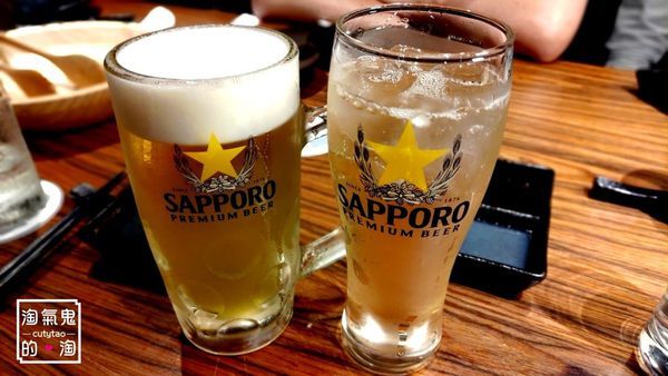 台北燒肉》國父紀念館站~上吉燒肉 | 薑汁汽水+生啤酒