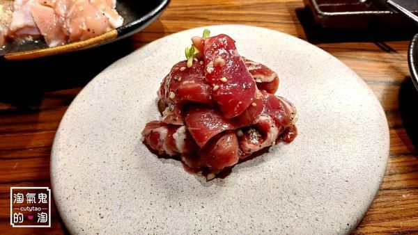 台北燒肉》國父紀念館站~上吉燒肉 | 特選豬頰肉 NT. 120