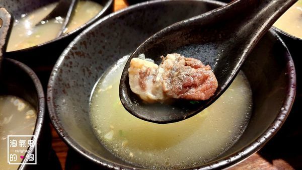 台北燒肉》國父紀念館站~上吉燒肉 | 牛尾清燉湯 NT.220