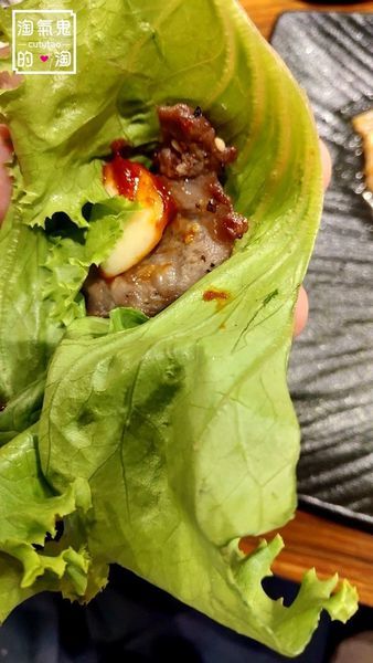 台北燒肉》國父紀念館站~上吉燒肉 | 生菜包豬五花肉