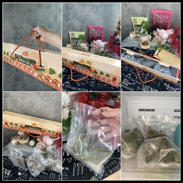 金門縣金城鎮【宅配牛肉肉粽推薦】【良金牧場】XO醬牛肉霸王粽禮盒　在家動動手指就能吃到，買來送禮絕對超有面子！