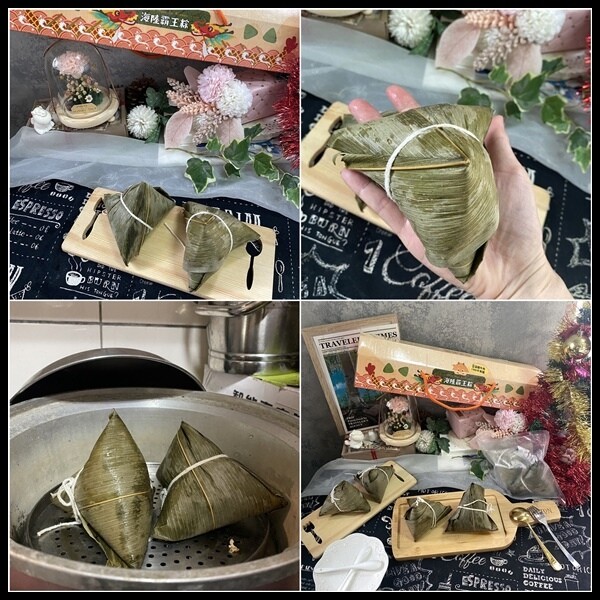 金門縣金城鎮【宅配牛肉肉粽推薦】【良金牧場】XO醬牛肉霸王粽禮盒　在家動動手指就能吃到，買來送禮絕對超有面子！