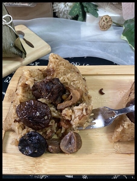 金門縣金城鎮【宅配牛肉肉粽推薦】【良金牧場】XO醬牛肉霸王粽禮盒　在家動動手指就能吃到，買來送禮絕對超有面子！