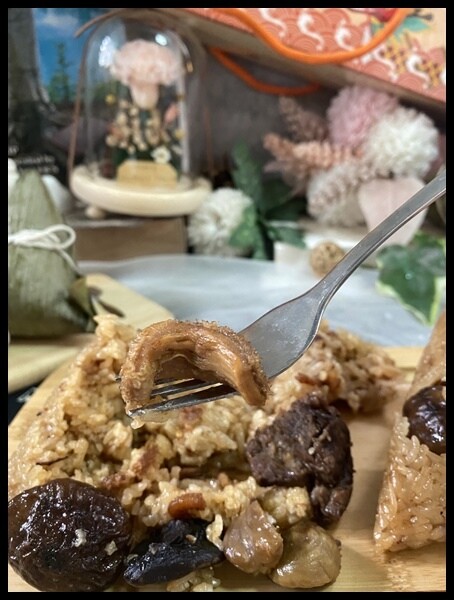 金門縣金城鎮【宅配牛肉肉粽推薦】【良金牧場】XO醬牛肉霸王粽禮盒　在家動動手指就能吃到，買來送禮絕對超有面子！