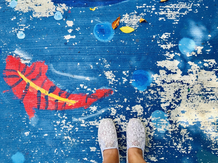 專屬孩子的小天地~南崁兒童藝術村|文青咖啡館與書店,假日手作市集與講堂 @魚兒 x 牽手明太子的「視」界旅行