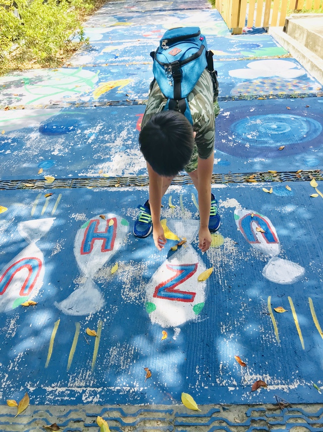 專屬孩子的小天地~南崁兒童藝術村|文青咖啡館與書店,假日手作市集與講堂 @魚兒 x 牽手明太子的「視」界旅行