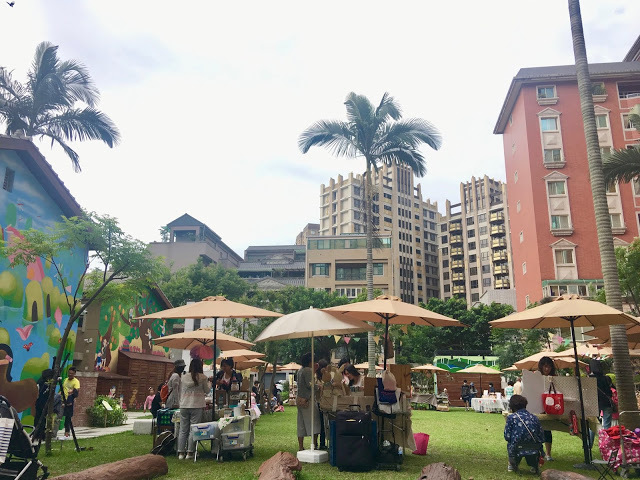 【桃園】2019 - 南崁兒童藝術村- 小書店手作市集& 南崁講堂 & Walk Walk Coffee &資深文青咖啡館