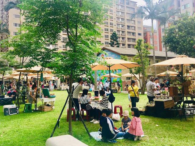 【桃園】2019 - 南崁兒童藝術村- 小書店手作市集& 南崁講堂 & Walk Walk Coffee &資深文青咖啡館