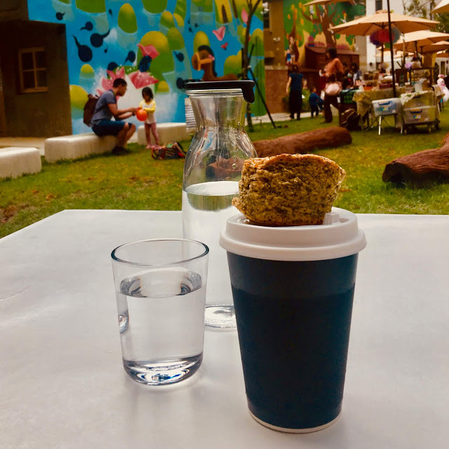 【桃園】2019 - 南崁兒童藝術村- 小書店手作市集& 南崁講堂 & Walk Walk Coffee &資深文青咖啡館