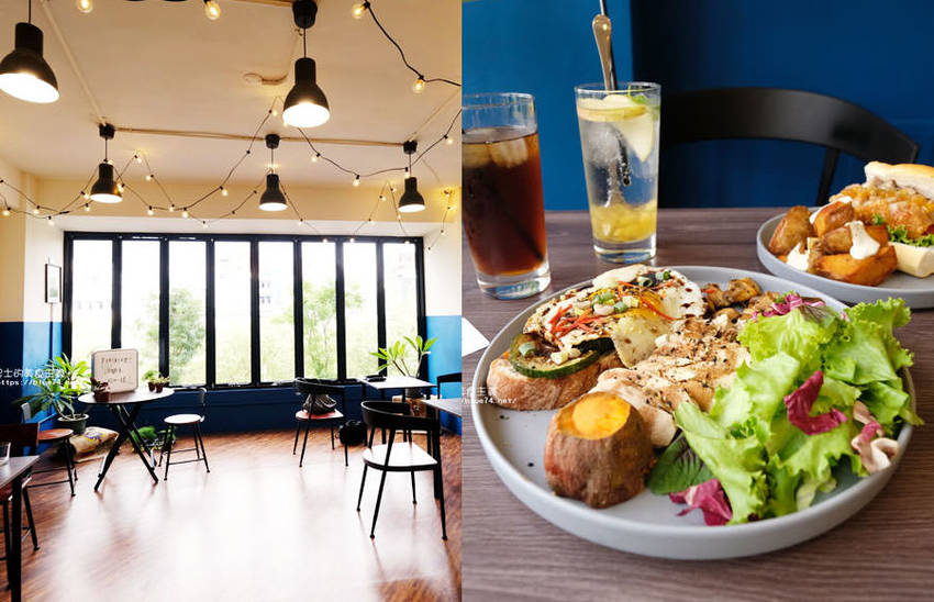 台中中區│Woopen木盆輕食沙拉綠川門市-來自南部連鎖人氣沙拉輕食館 - 藍色起士的美食主義