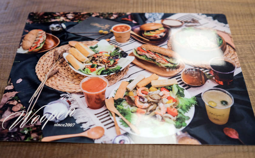 台中中區│Woopen木盆輕食沙拉綠川門市-來自南部連鎖人氣沙拉輕食館 - 藍色起士的美食主義