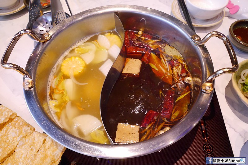 嘉義市美食x嘉義火鍋x香嶽嶽麻辣鴛鴦鍋