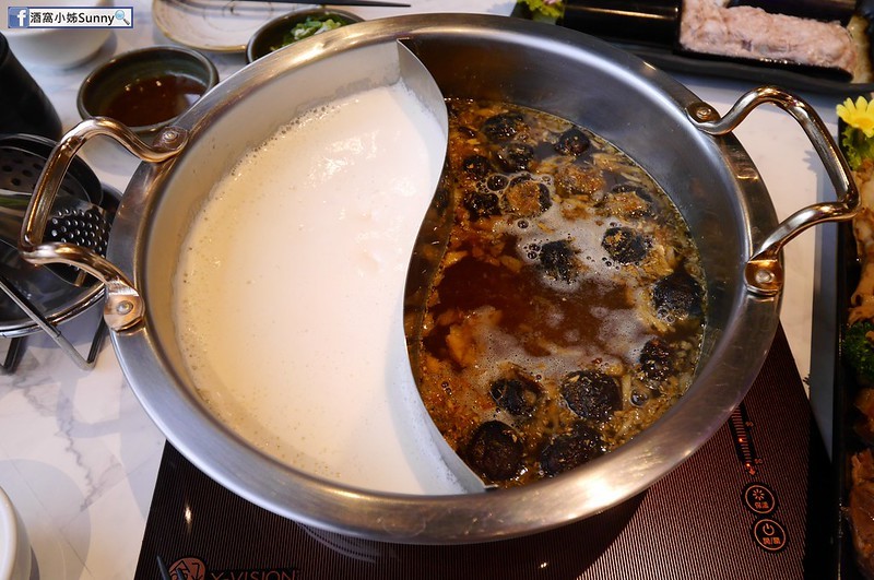 嘉義市美食x嘉義火鍋x香嶽嶽麻辣鴛鴦鍋