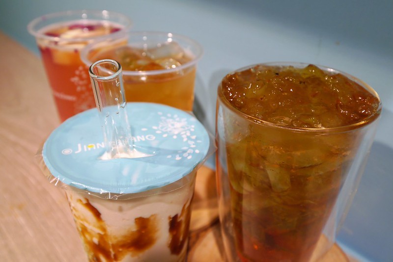 台中美食x飲料推薦x江江珍珠奶