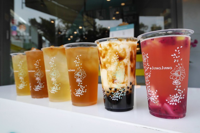 台中美食x飲料推薦x江江珍珠奶