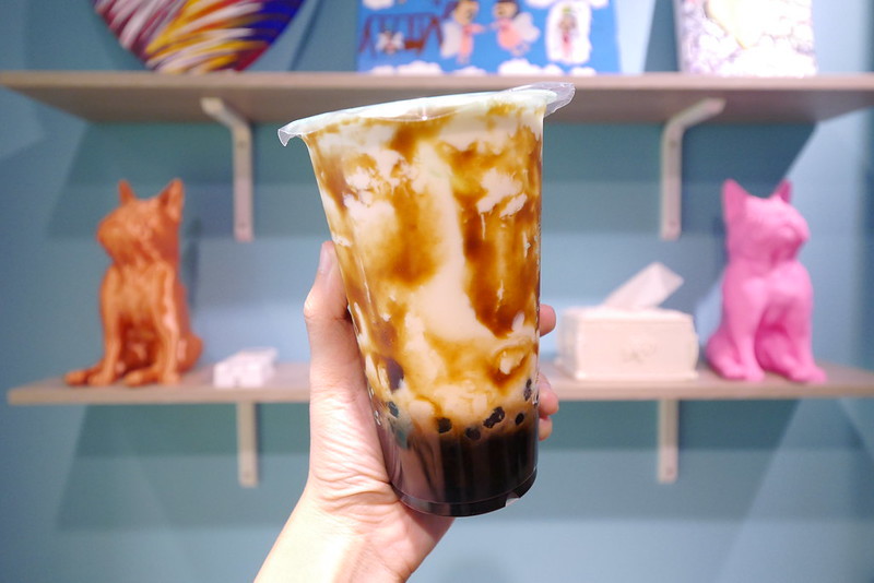 台中美食x飲料推薦x江江珍珠奶