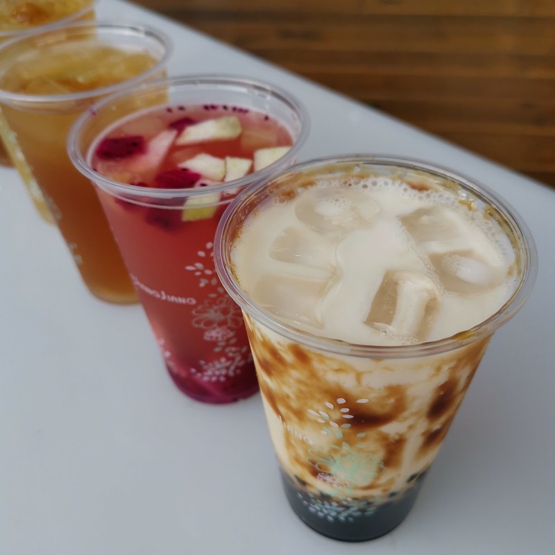 台中美食x飲料推薦x江江珍珠奶