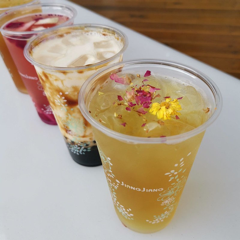 台中美食x飲料推薦x江江珍珠奶