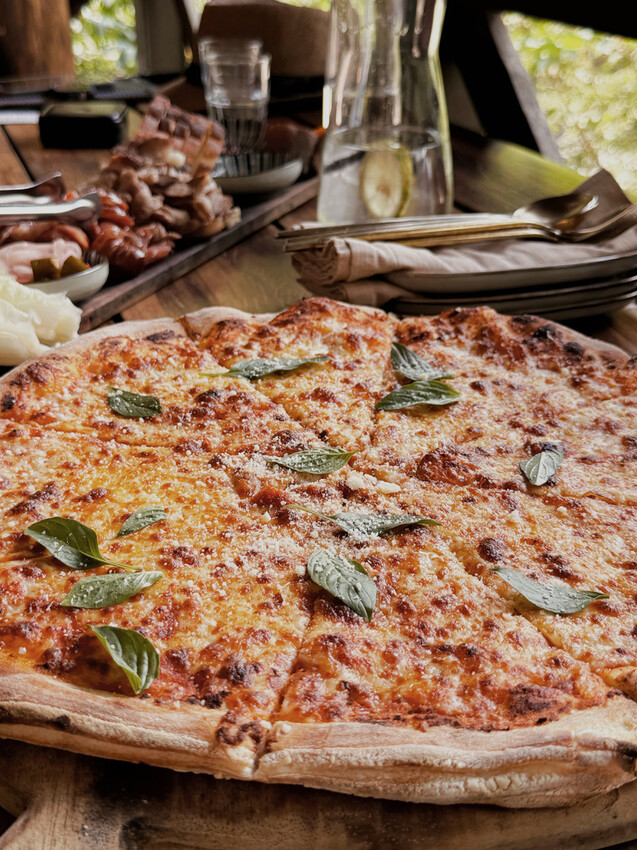 嘉義阿里山HANA廚房!山中隱藏版南非風味餐廳,手工披薩 鄒族烤肉盤。