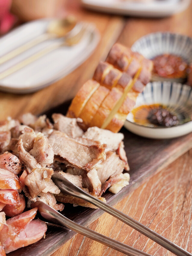 嘉義阿里山HANA廚房!山中隱藏版南非風味餐廳,手工披薩 鄒族烤肉盤。