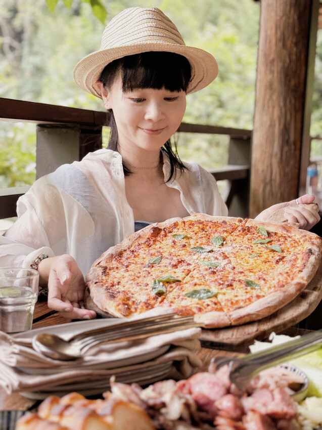 嘉義阿里山HANA廚房!山中隱藏版南非風味餐廳,手工披薩 鄒族烤肉盤。