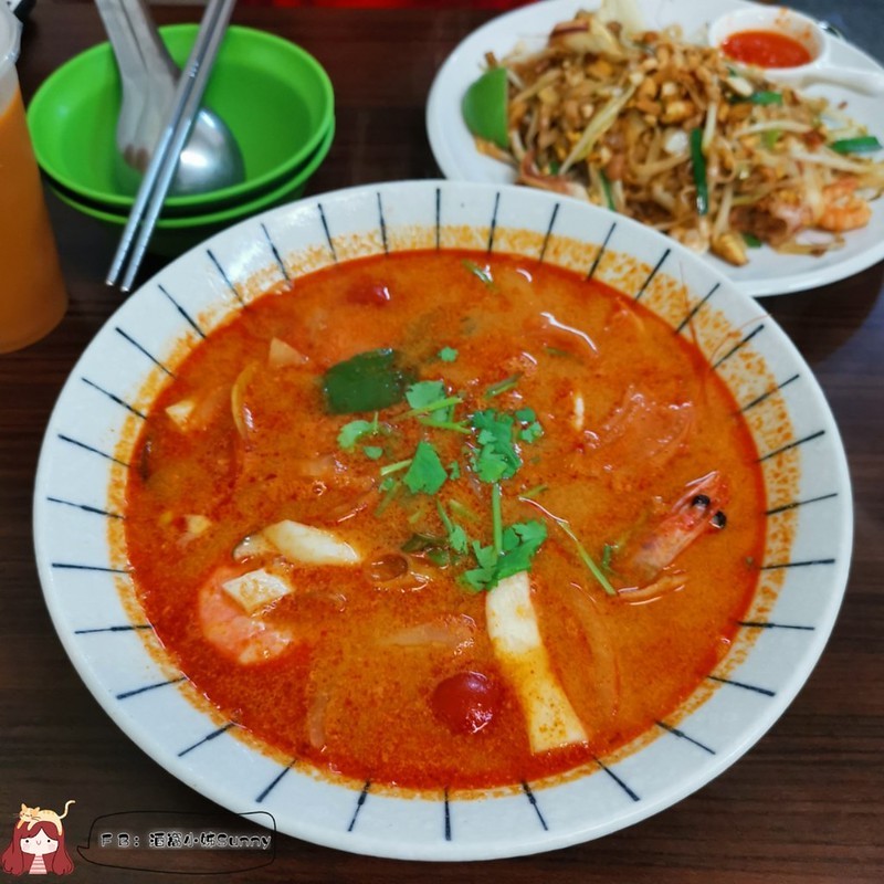 酒窩小姊迷你食記 卷卷泰式廚房 201905