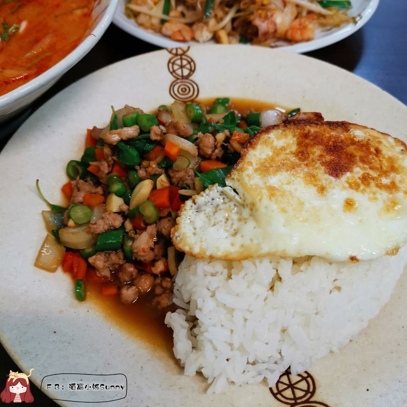 酒窩小姊迷你食記 卷卷泰式廚房 201905