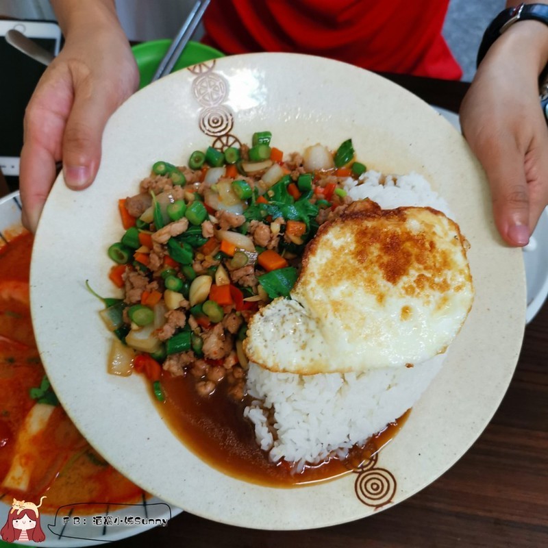 酒窩小姊迷你食記 卷卷泰式廚房 201905