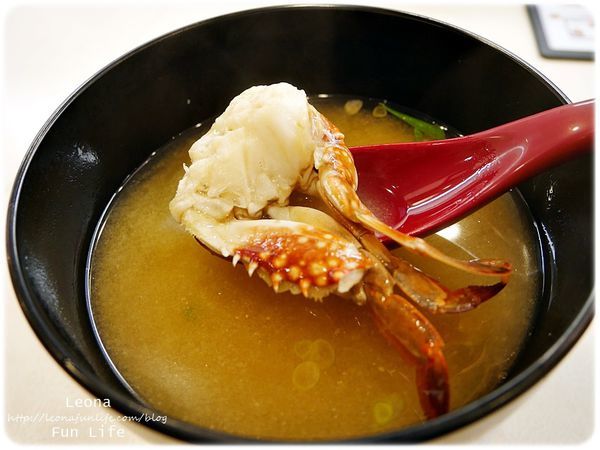 hama壽司大里蟹肉味增湯