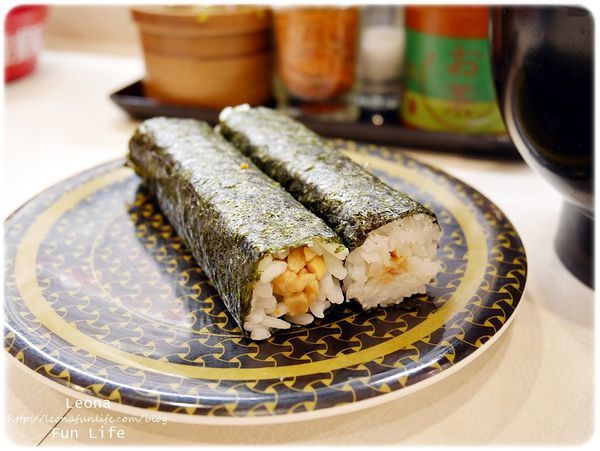 大里迴轉壽司  hama壽司納豆壽司