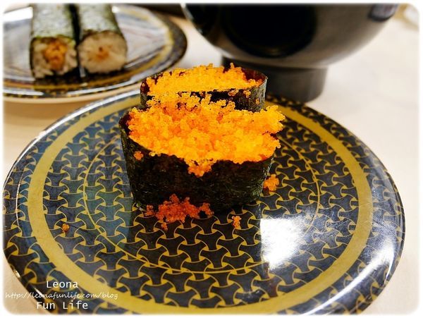 大里軟體園區壽司柳葉魚卵軍艦