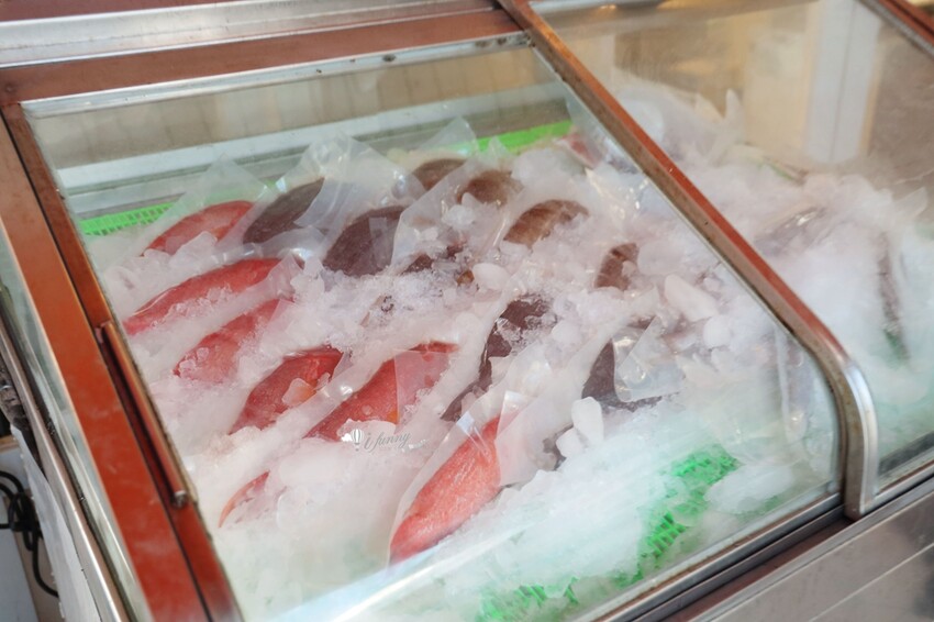 新北市貢寮區貢竂海鮮 | 卯澳海洋驛站 超人氣海鮮店擁有百位停車場