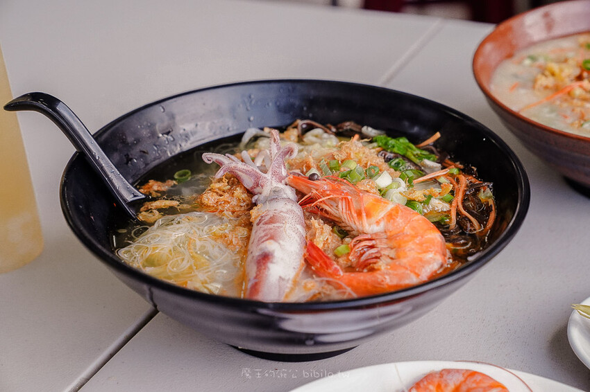 卯澳海洋驛站 Ｘ魔王 貢寮美食 新北美食 人氣小卷米粉 海鮮粥 現流海鮮