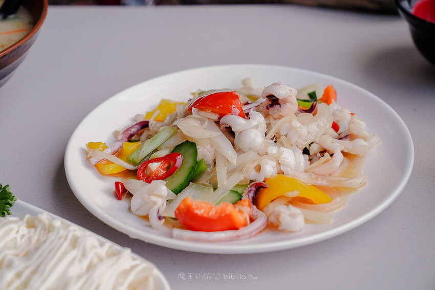 卯澳海洋驛站 Ｘ魔王 貢寮美食 新北美食 人氣小卷米粉 海鮮粥 現流海鮮