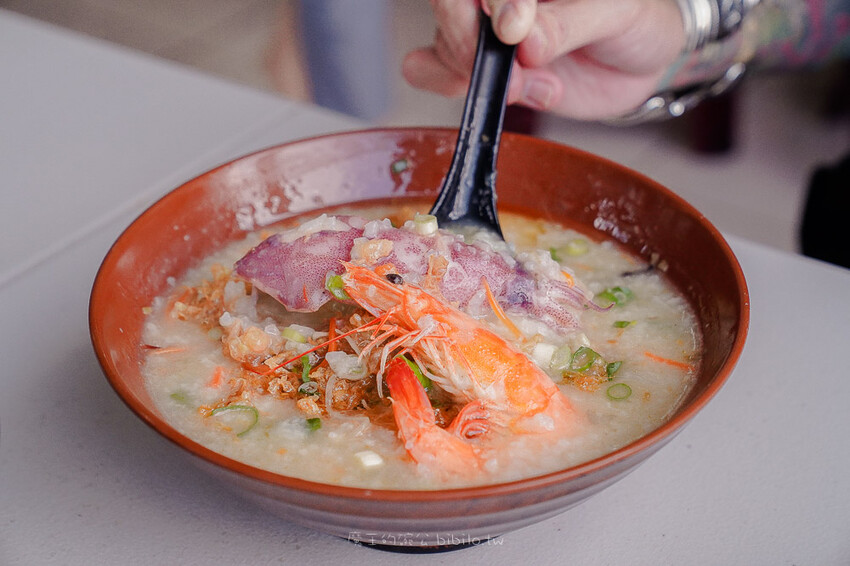 卯澳海洋驛站 Ｘ魔王 貢寮美食 新北美食 人氣小卷米粉 海鮮粥 現流海鮮
