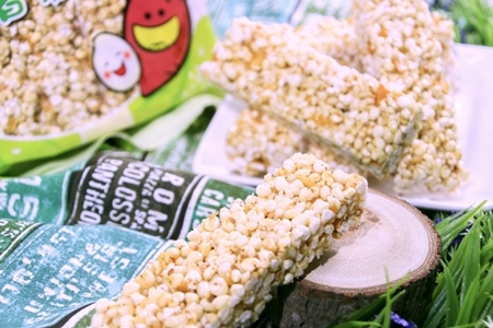 團購美食排行榜新品～不可不知道的阿美麻糬小米酥條～