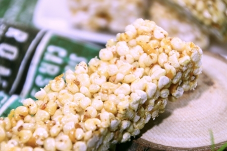 團購美食排行榜新品～不可不知道的阿美麻糬小米酥條～