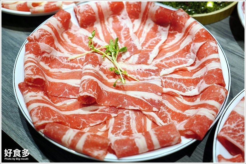 【台北火鍋推薦】好食多涮涮屋(南西店)．超大肉盤、回訪率極高!