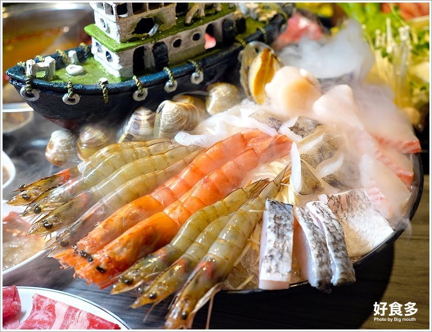 【台北火鍋推薦】好食多涮涮屋(南西店)．超大肉盤、回訪率極高!